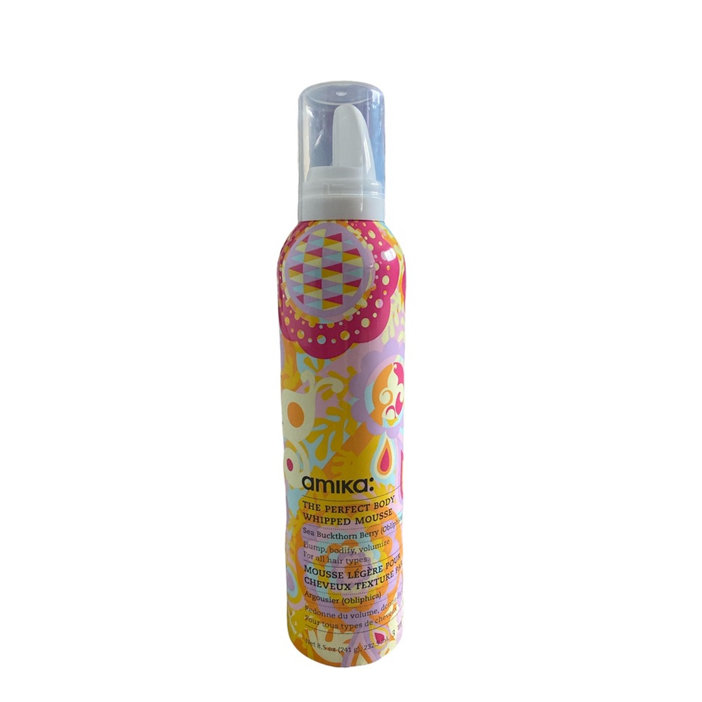 AMIKA The Perfect Body Whipped Mousse !